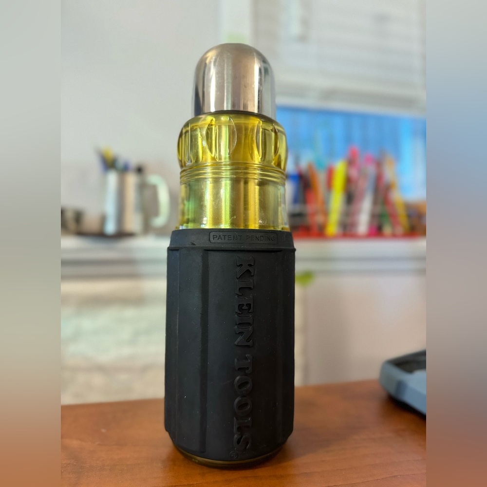 Klein Tools Thermos Screwdriver shaped